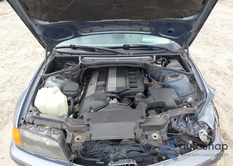 2000 BMW 323I из США, поврежденный, VIN WBAAM3346YFP77250